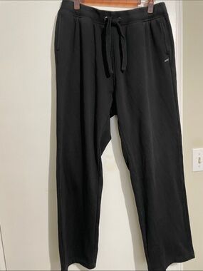 UGG straight leg Black Men's Drawstring Joggers